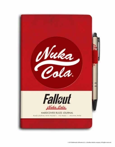 Insight Editions Fallout Journal Hardcover - Lined 192 Pages