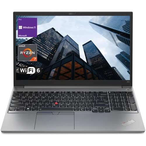ThinkPad E15 Gen4 - 15.6'' Ryzen 7 5825U 40GB DDR4 2TB SSD