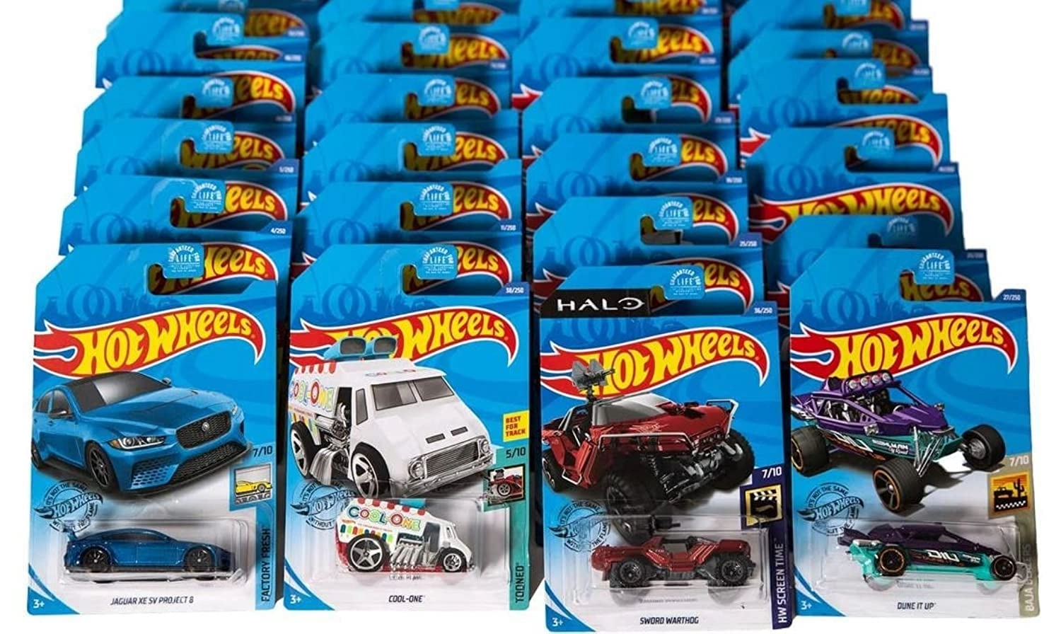 Hot Wheels 24-Car Random Assortment Party Pack - 1:64 24pcs
