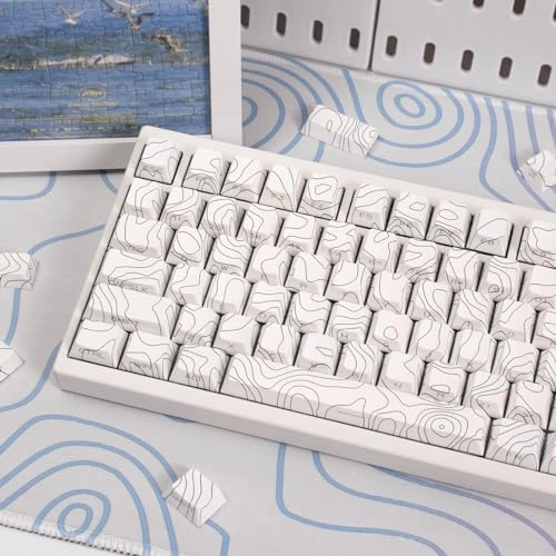 Keycaps - ANSI/ISO Layout Wired