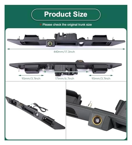 Car Backup Camera - Night vision