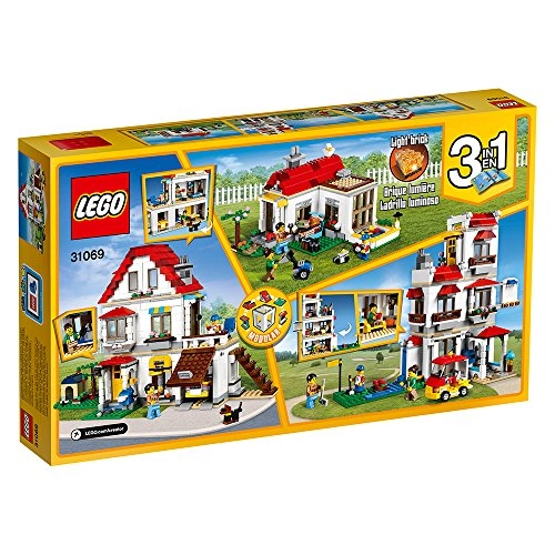 Modular Family Villa (31069) - Architecture