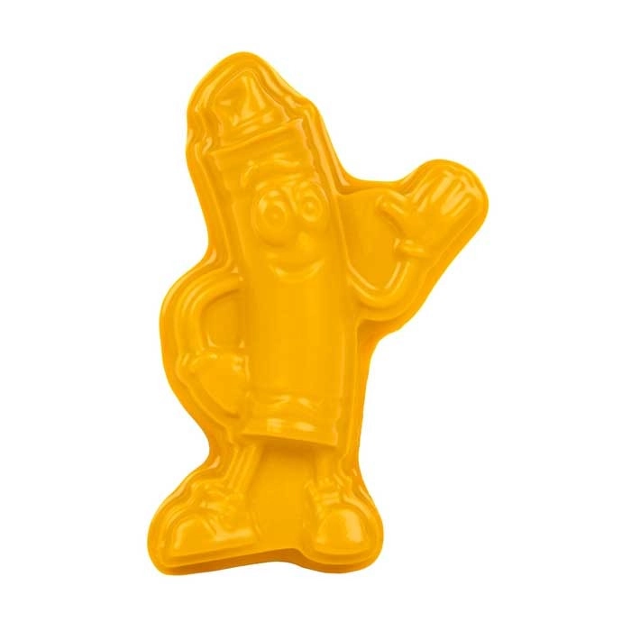 Character Shaped Limited Edition Crayons - 8 Pcs