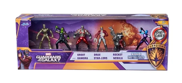Guardians Diorama Character Figurines (sim-253224002) 6 pcs