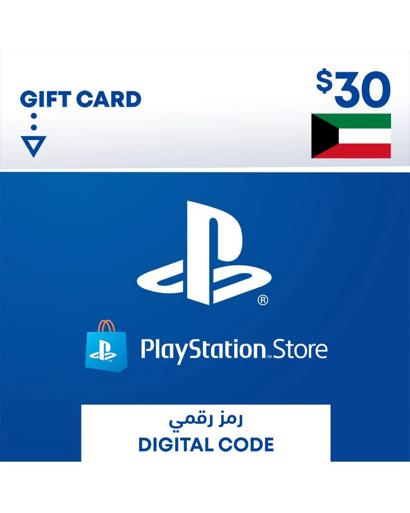 Sony Network Entertainment Europe Limited Network Card - Kuwait $30