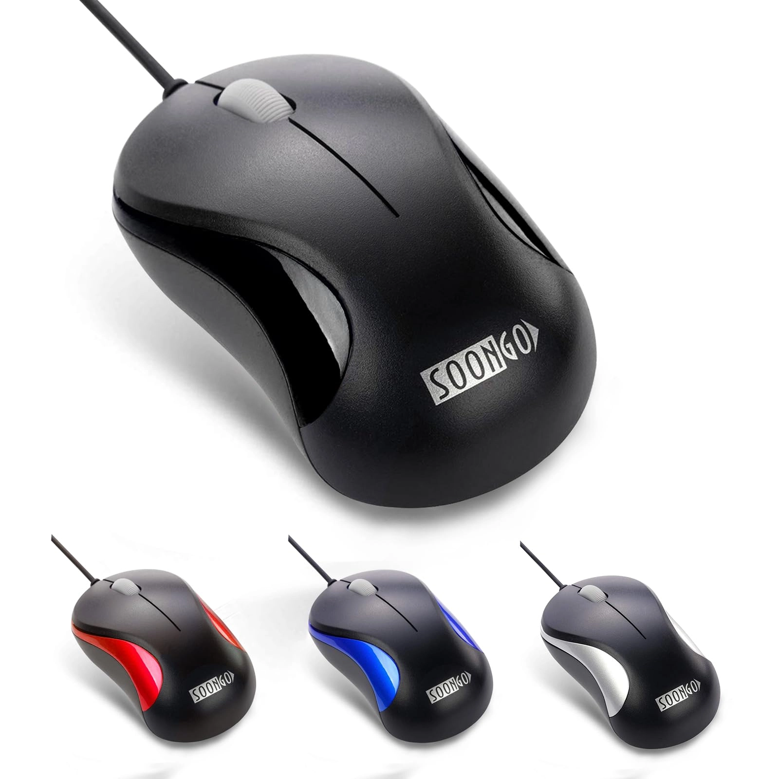 SOON GO SG-558 Mouse - Wired