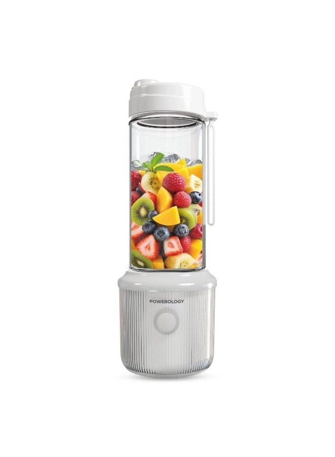 Powerlogy Press & Refresh Portable Blender