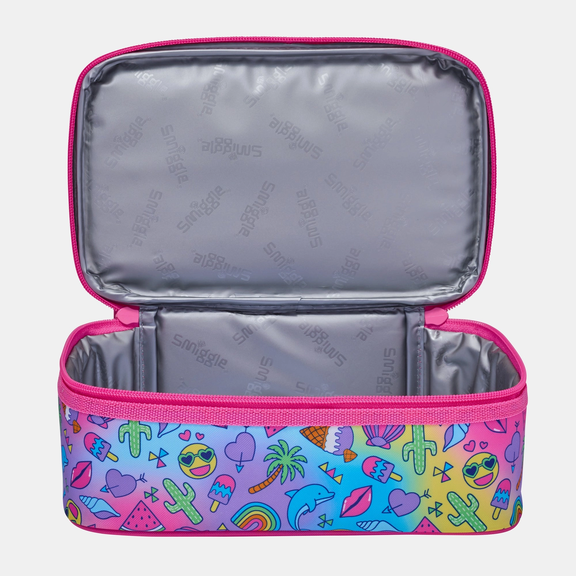 Smiggle Double Decker Lunchbox - Wonder World