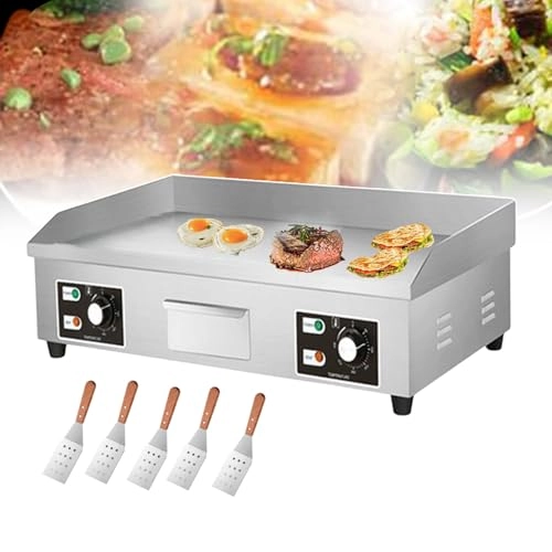 Electric Griddle - 2 660*400mm/730*400mm