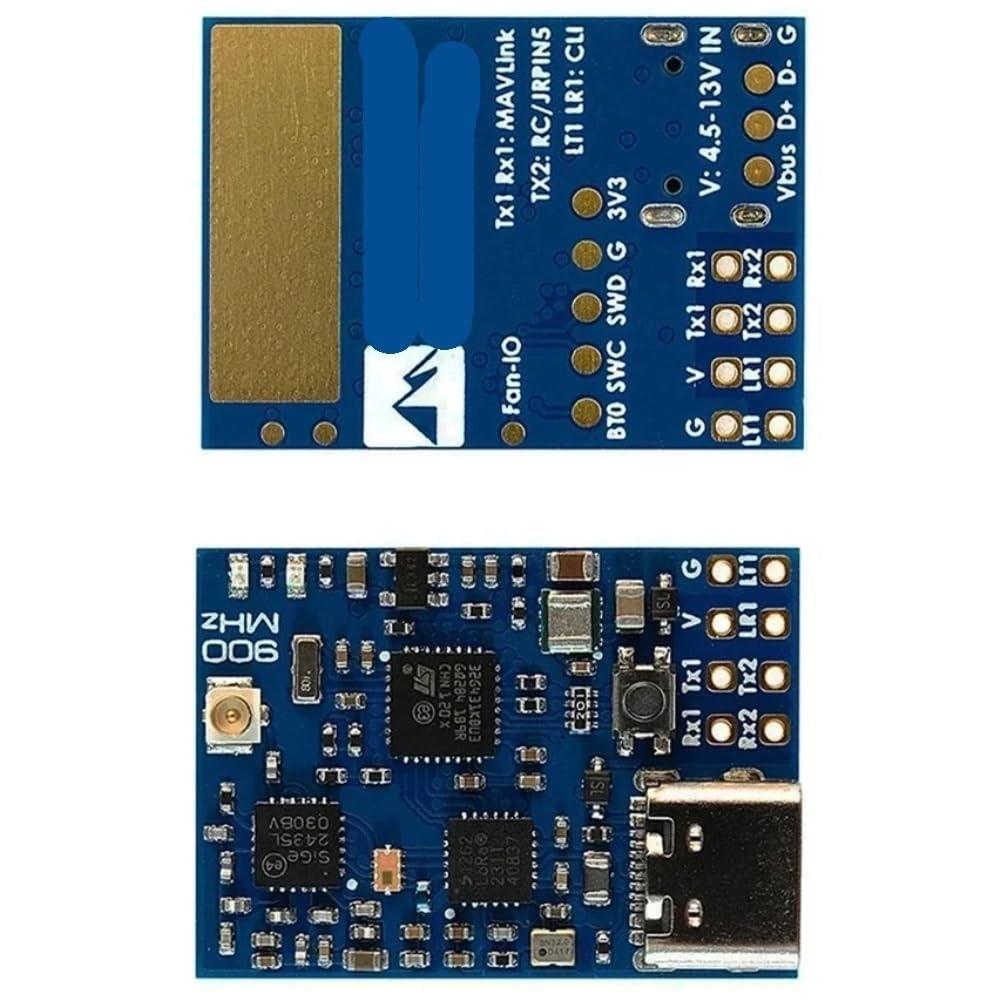 XsidY1011 MR900-30 - DBm RF Power 4.5-13V