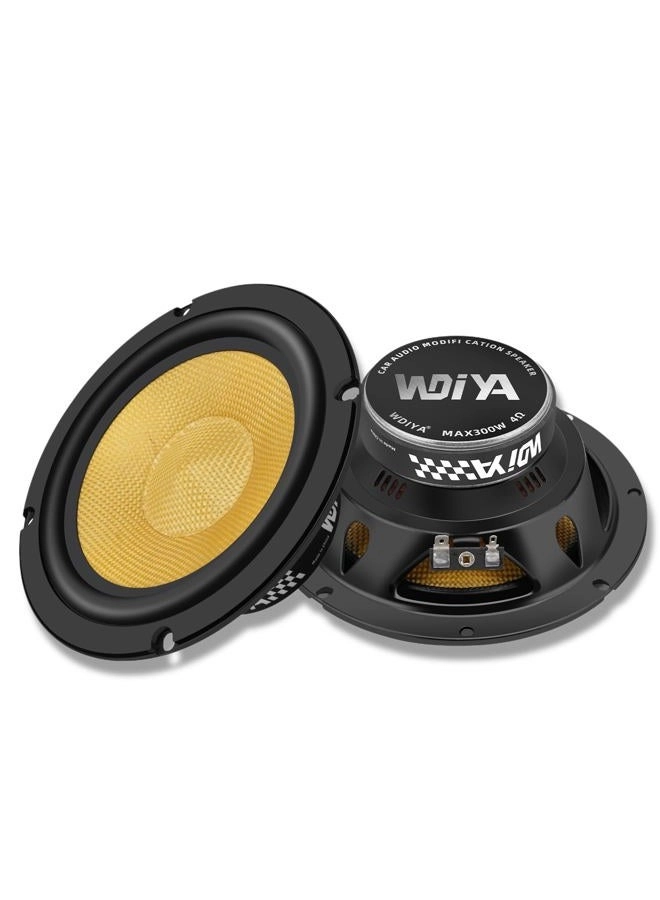 WDiYA ZDY-6502B - 6.5 Inch Coaxial