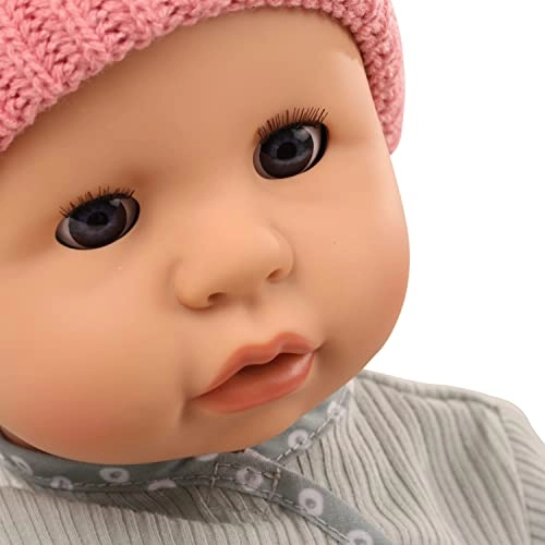 Cookie Baby Doll - 48 cm Blue Sleeping Eyes Ages 5+