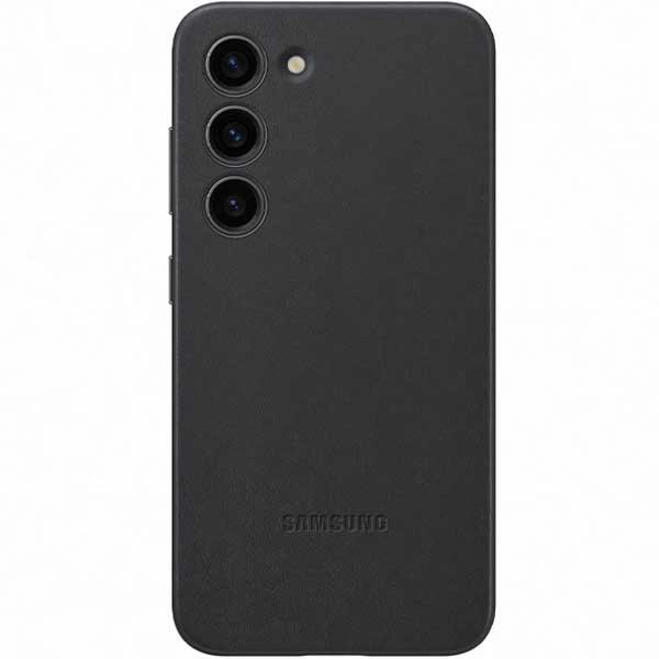 Leather Cover for Galaxy S23