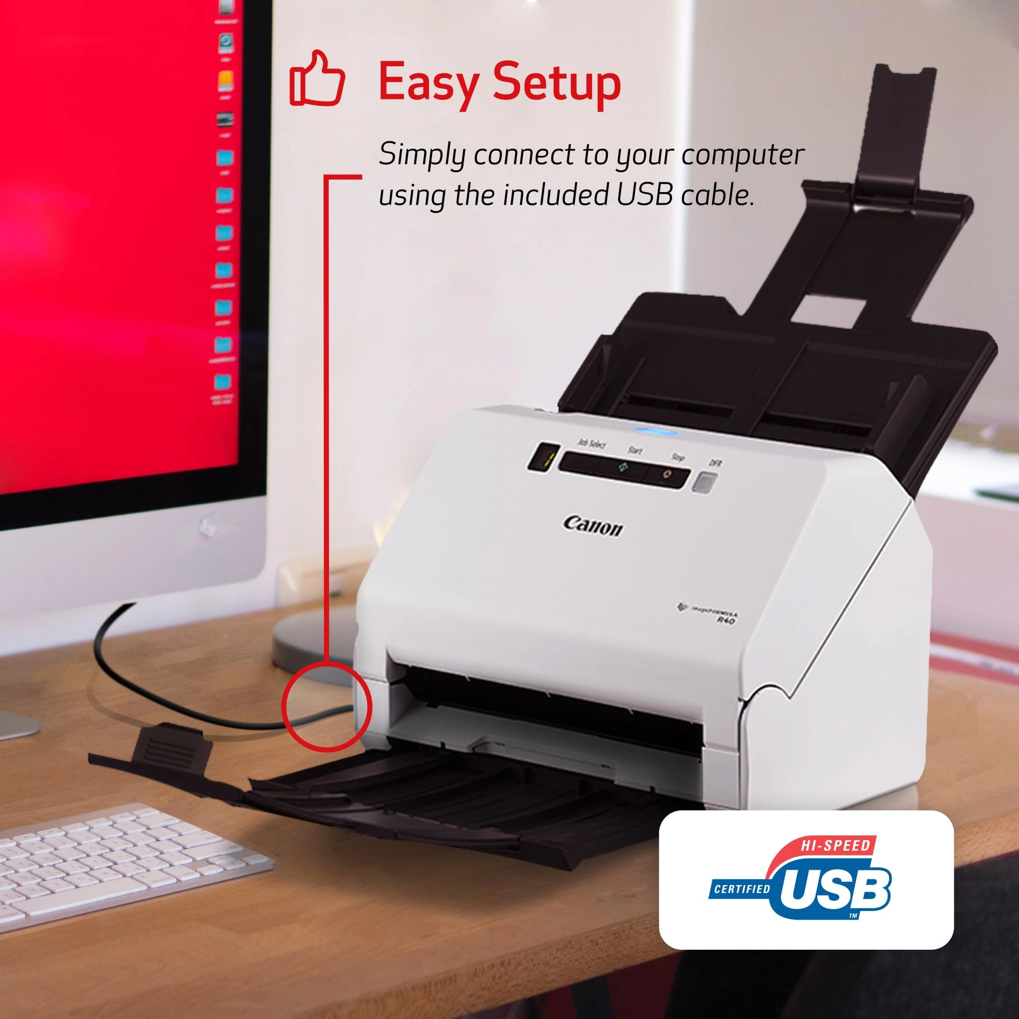 imageFORMULA R40 - USB