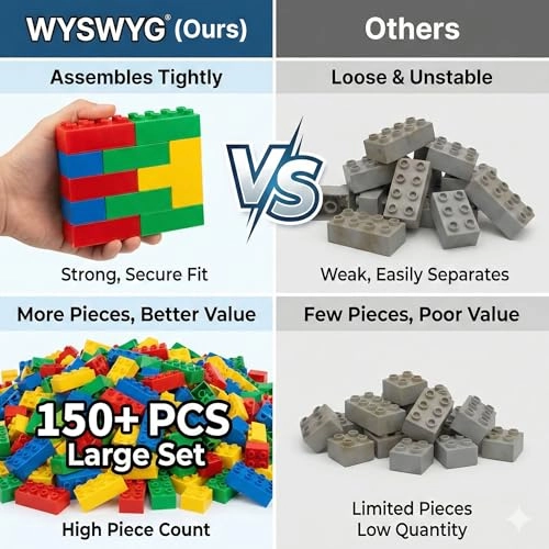 Blocs de construction - 150 pcs Architecture