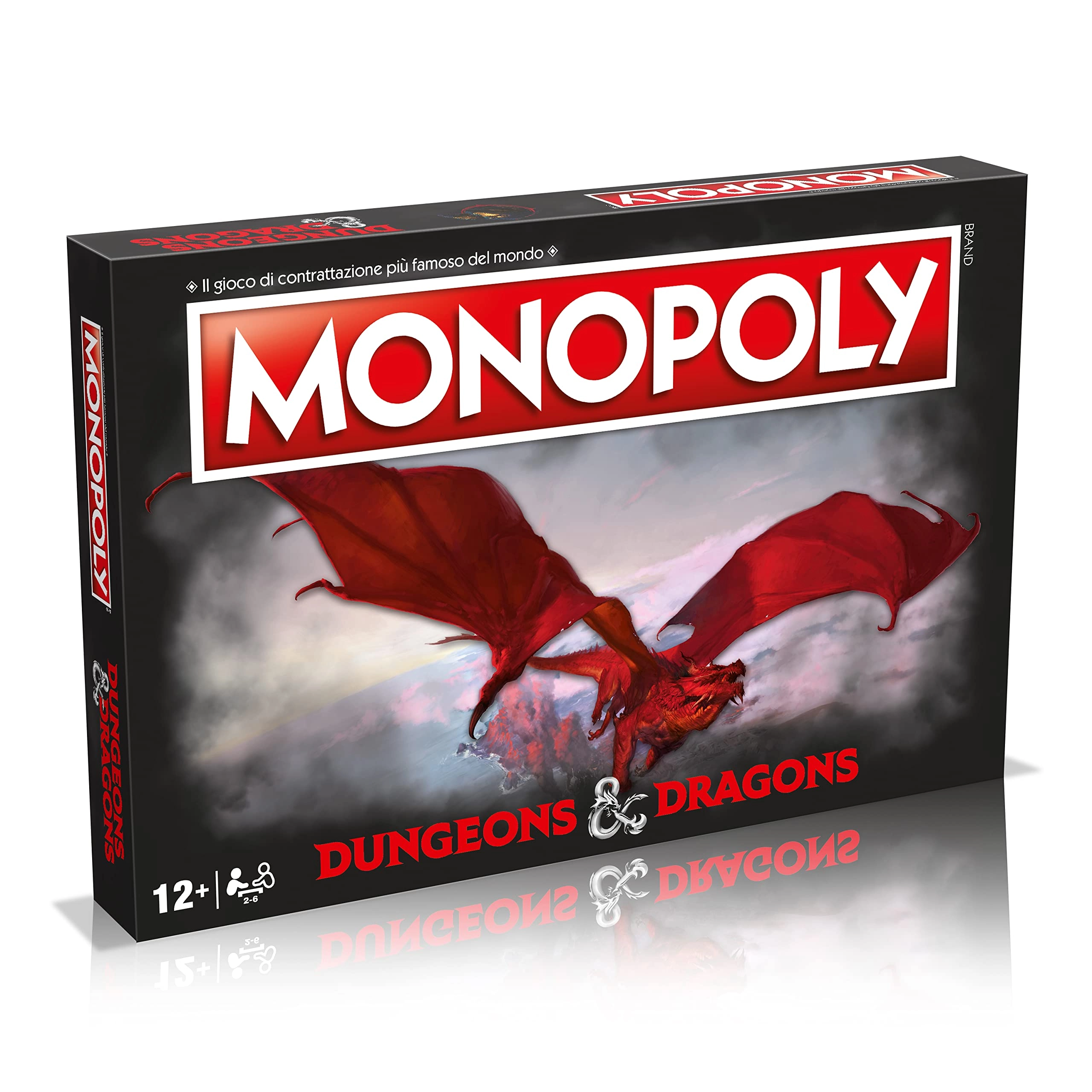 Winning Moves Monopoly: Dungeons & Dragons (Italian)