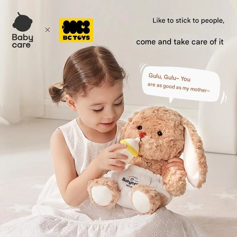 Plush Rabbit Doctor Pretend Playset - 6 Pcs