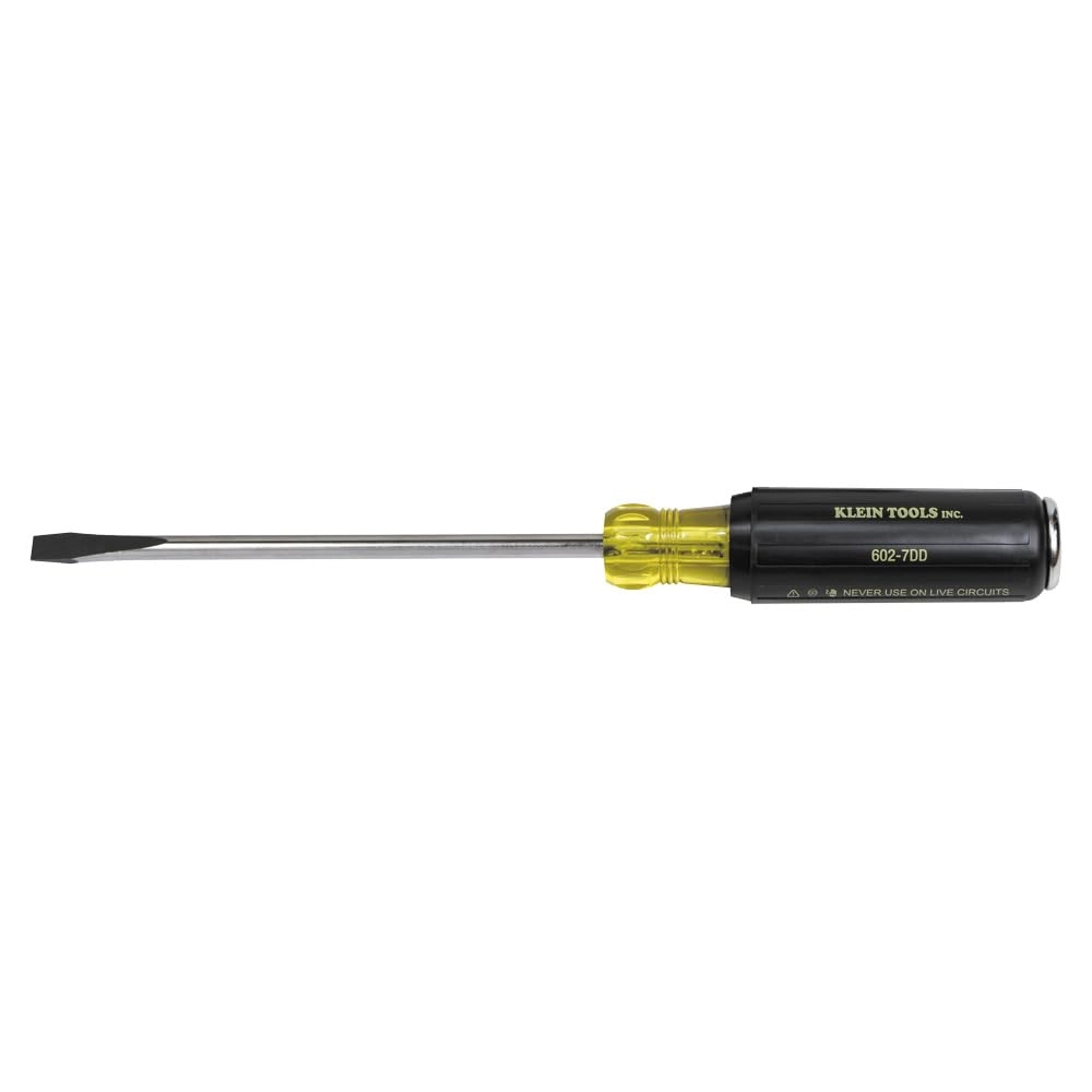 Klein Tools 602-7DD - 5/16-Inch Keystone 7-Inch Shank Screwdriver