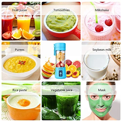 Portable Blender - USB Rechargeable Detachable Cup