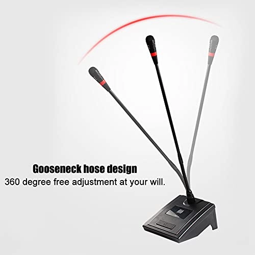 Omnidirectional Condenser Mic Wireless Microphone