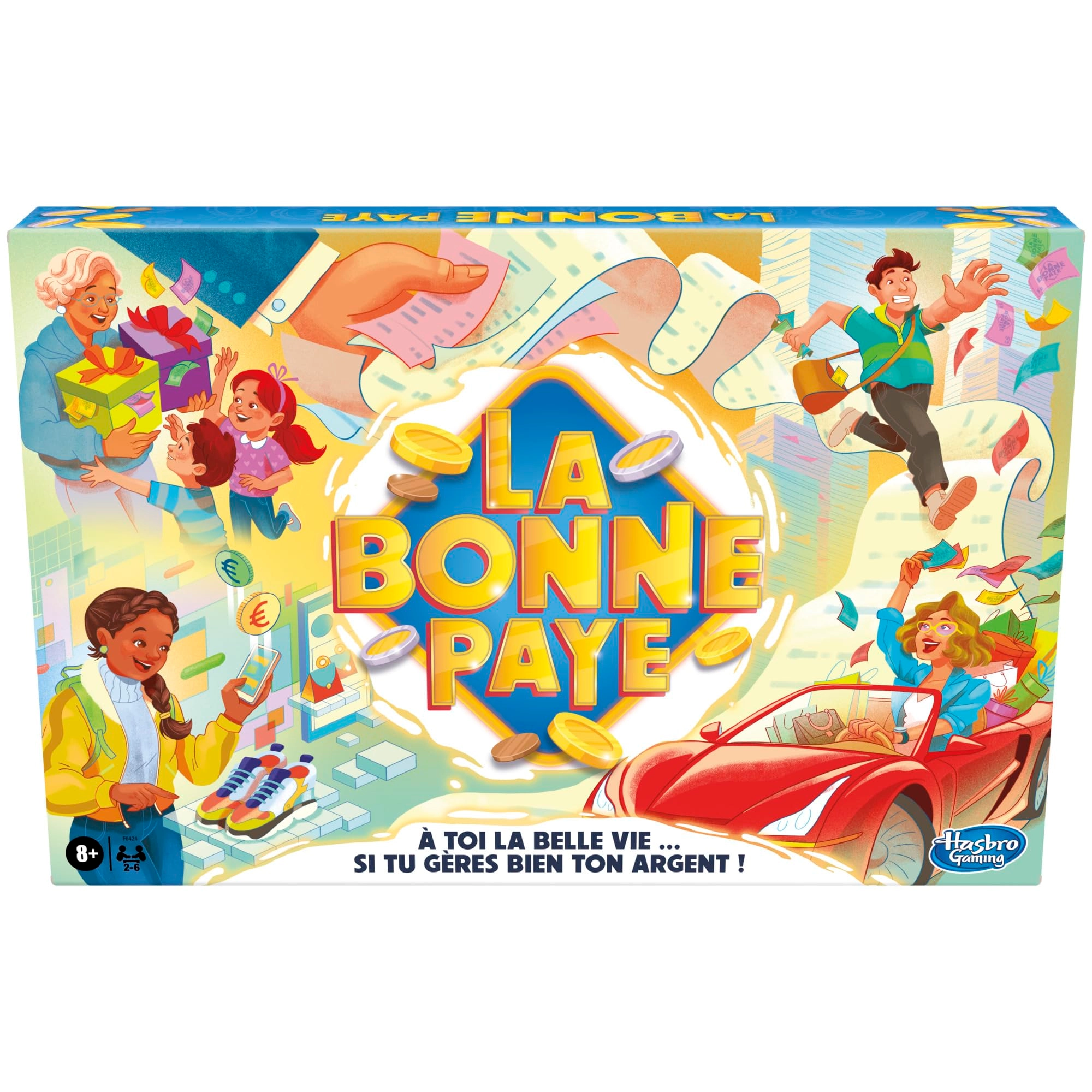 Hasbro Gaming La Bonne Paye: French Version