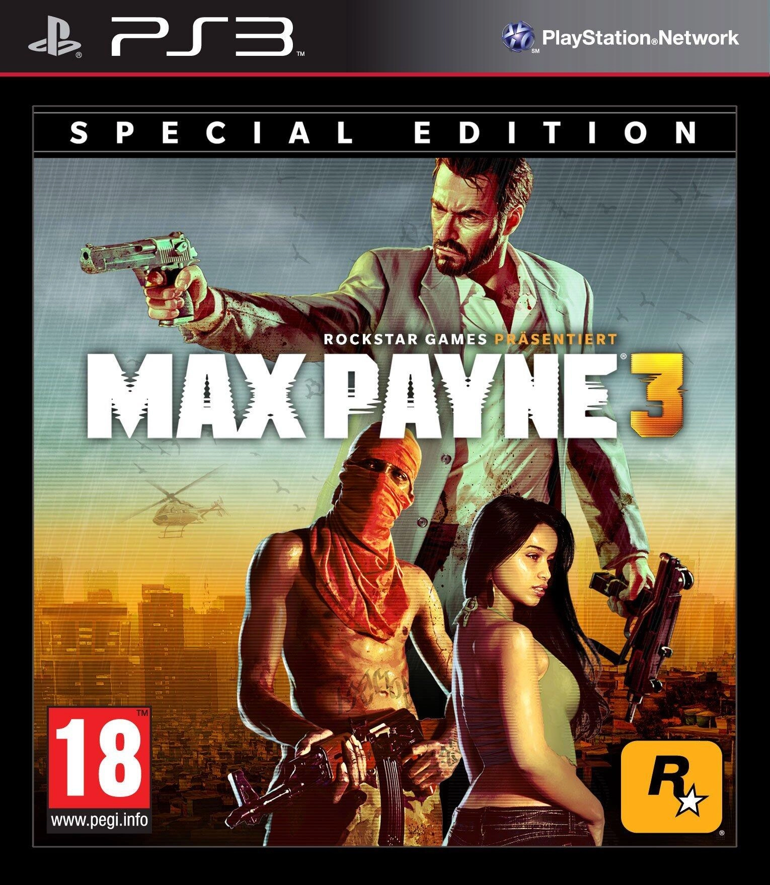 Rockstar Games MAX PAYNE 3 - PS3