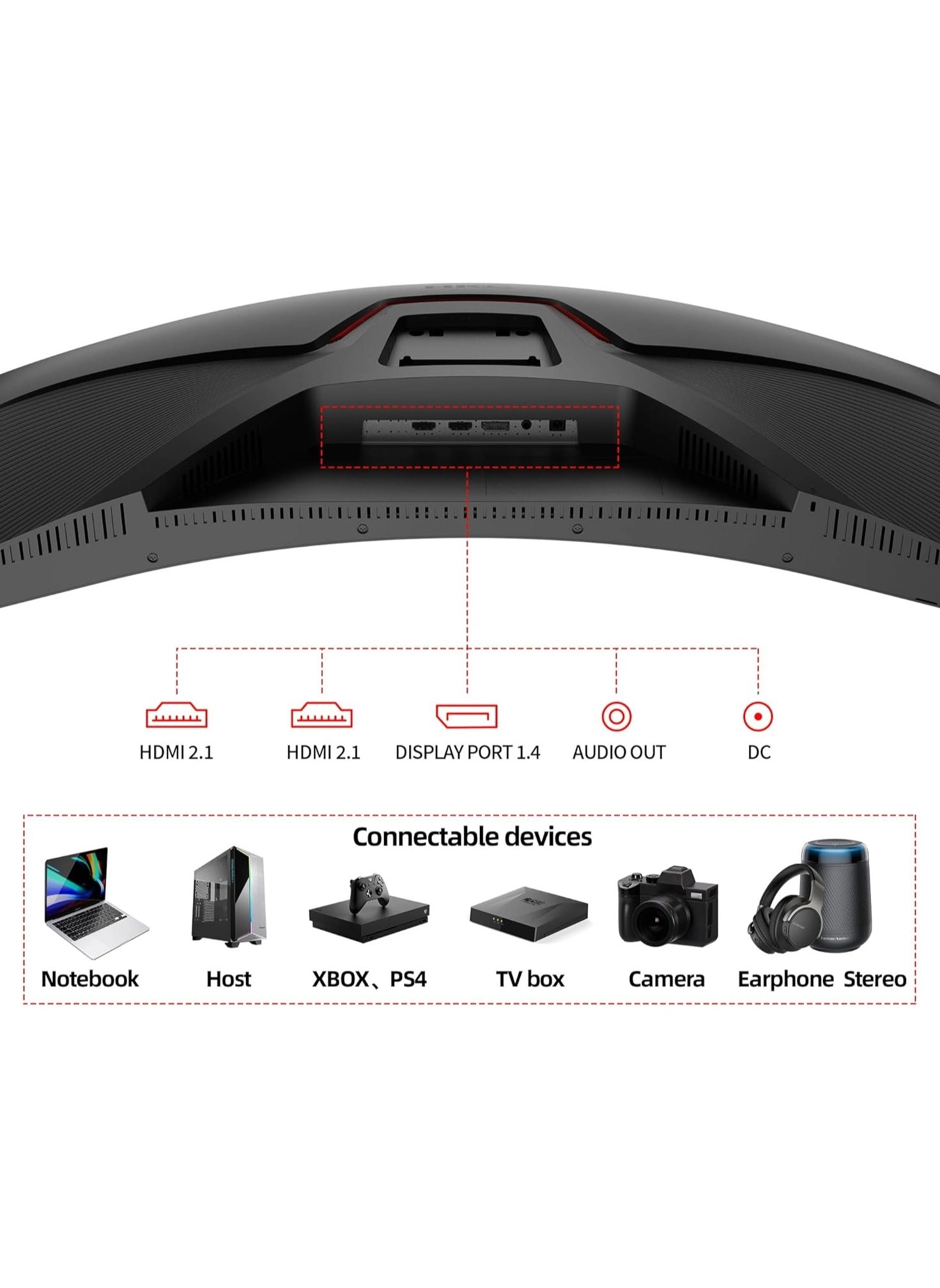34E6UC - 3440 X 1440 34 inch