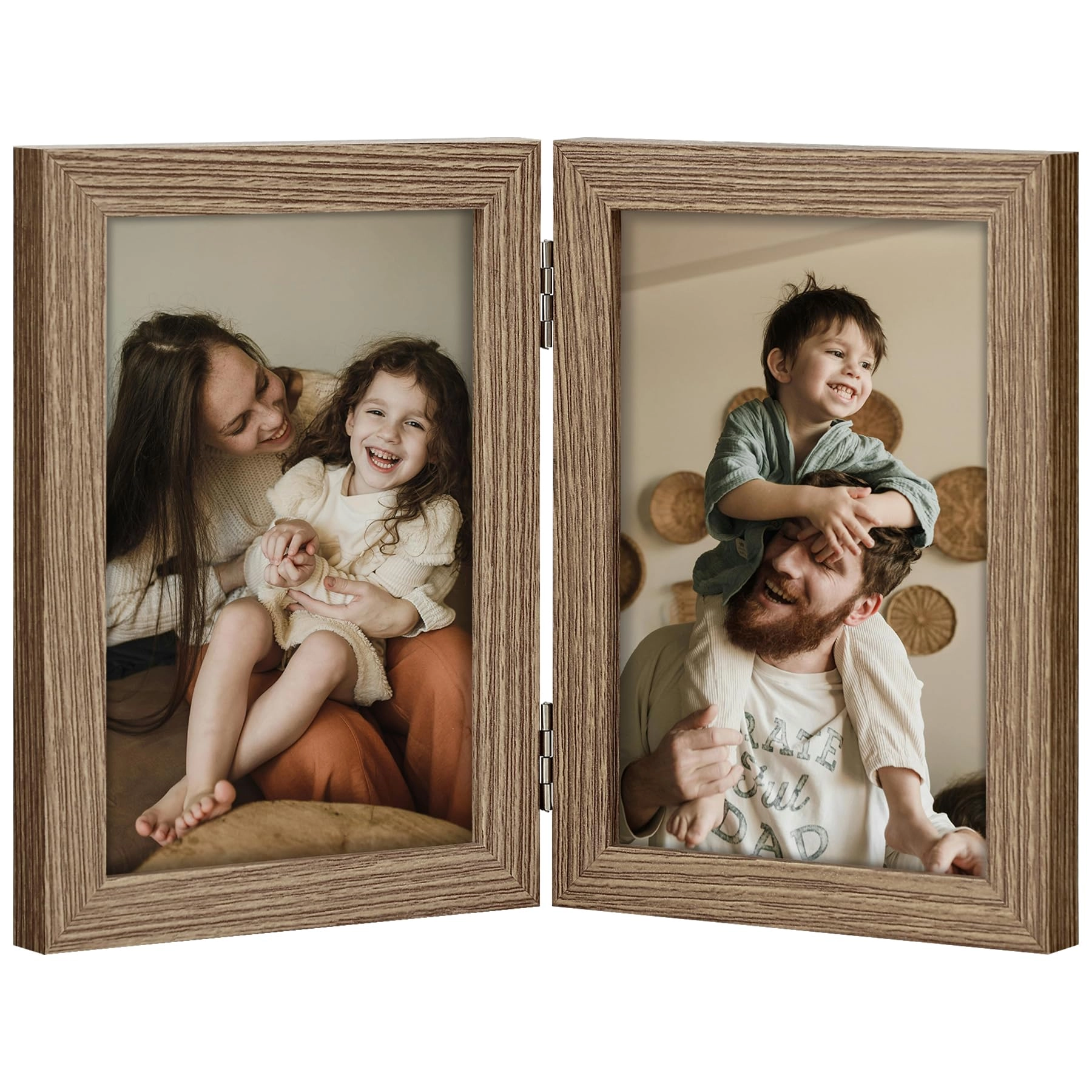 Double 6x4 Picture Frame
