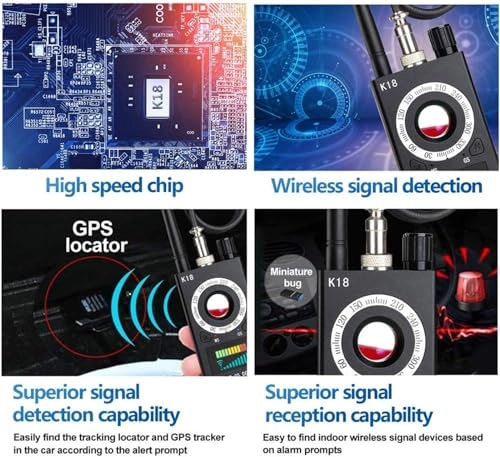 Hidden Camera Detector