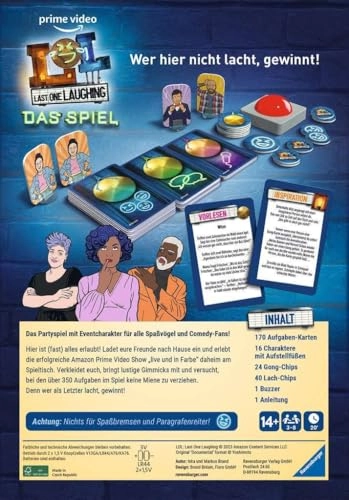 Last One Laughing - German 14 years and up