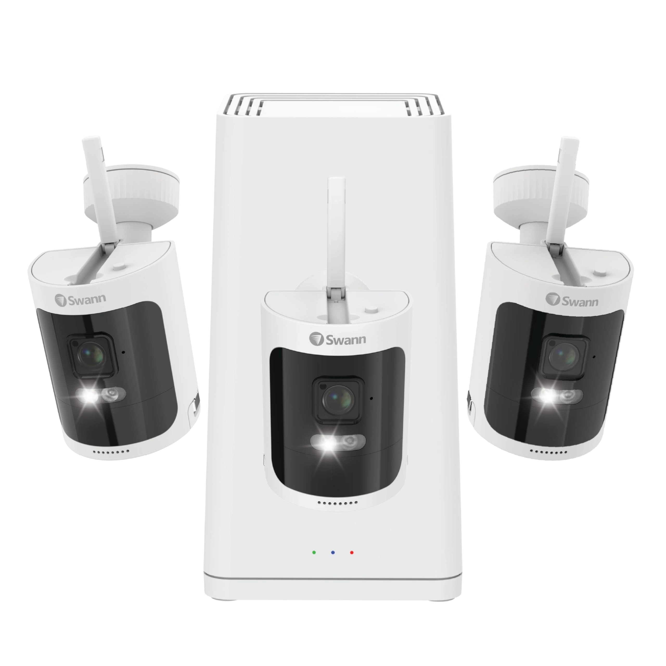 Swann AllSecure650 - 3 4K Bundle