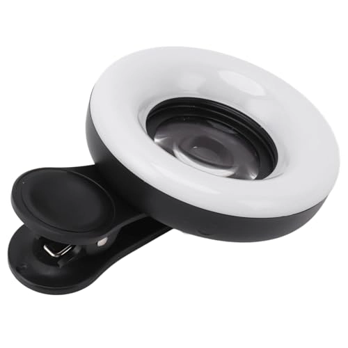 15X Macro Lens - Adjustable Fill Light Optical Glass