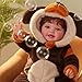 Mia Reborn Baby Doll - 17 Inch Brown Hair Ages 3+