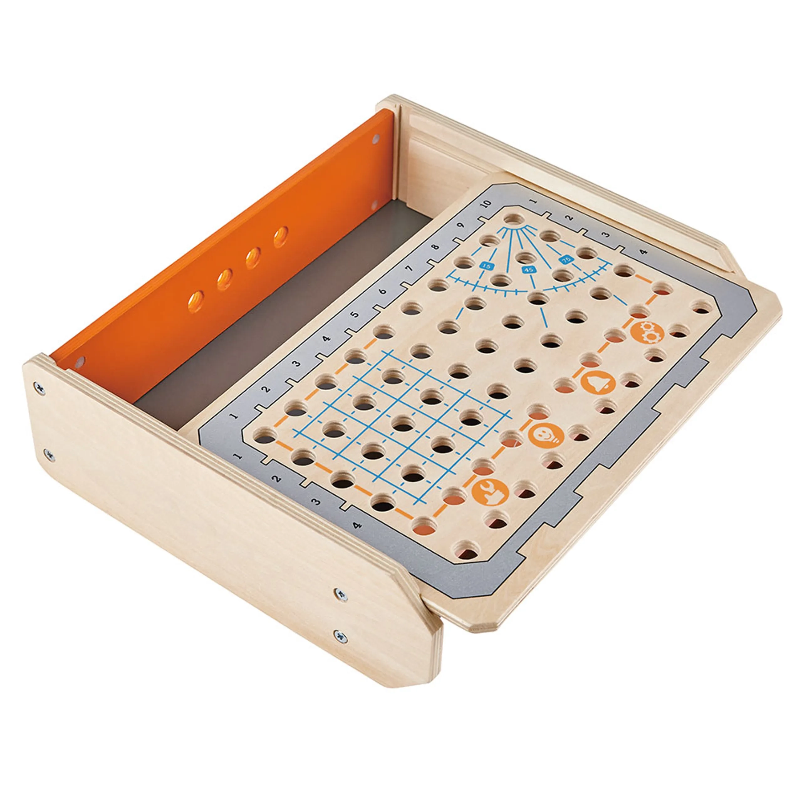 Junior Inventor Science Experiment Toolbox Kit - 32 pieces