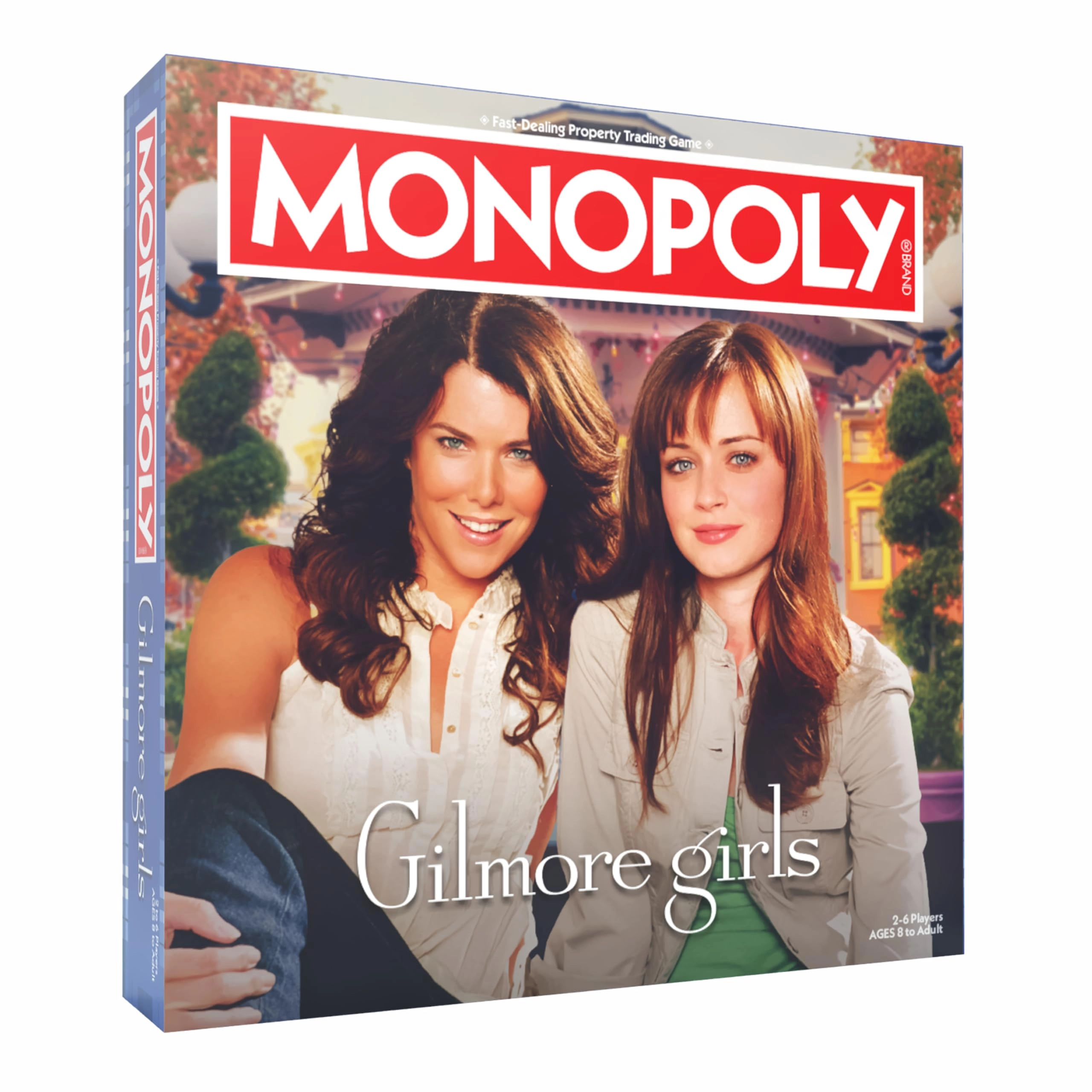 USAopoly MONOPOLY: Gilmore Girls