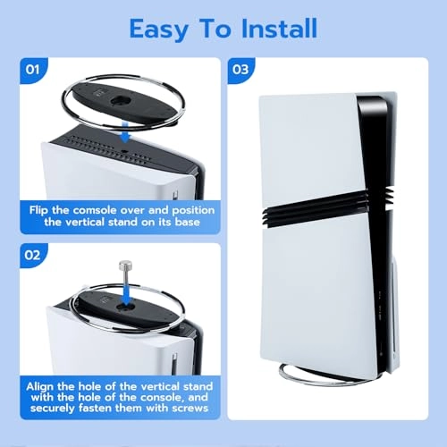 PS5 Vertical Stand - PS5 PS5 Slim PS5 Pro