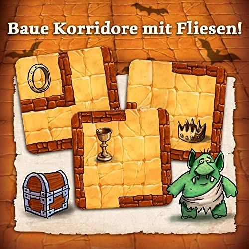 Mysterious Dungeons - Family Strategy Game