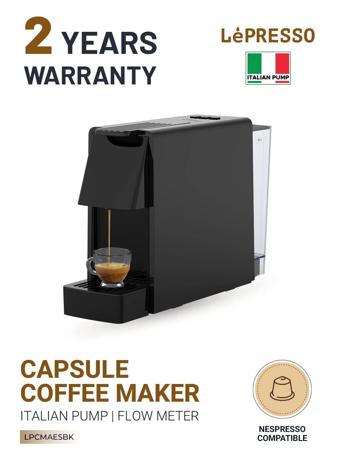 Capsule Coffee Maker LPCMAES
