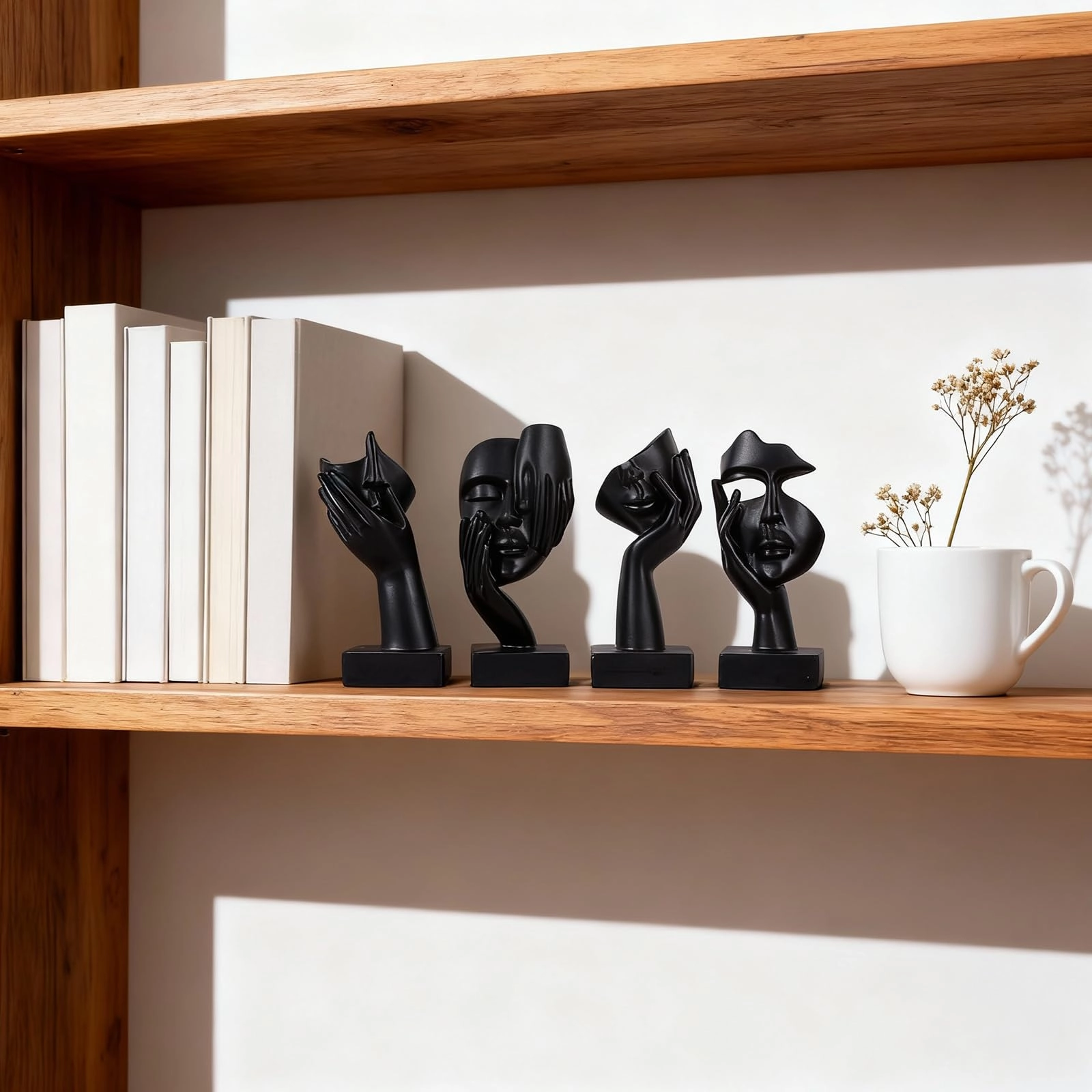 Abstract Thinker Figurine - Resin