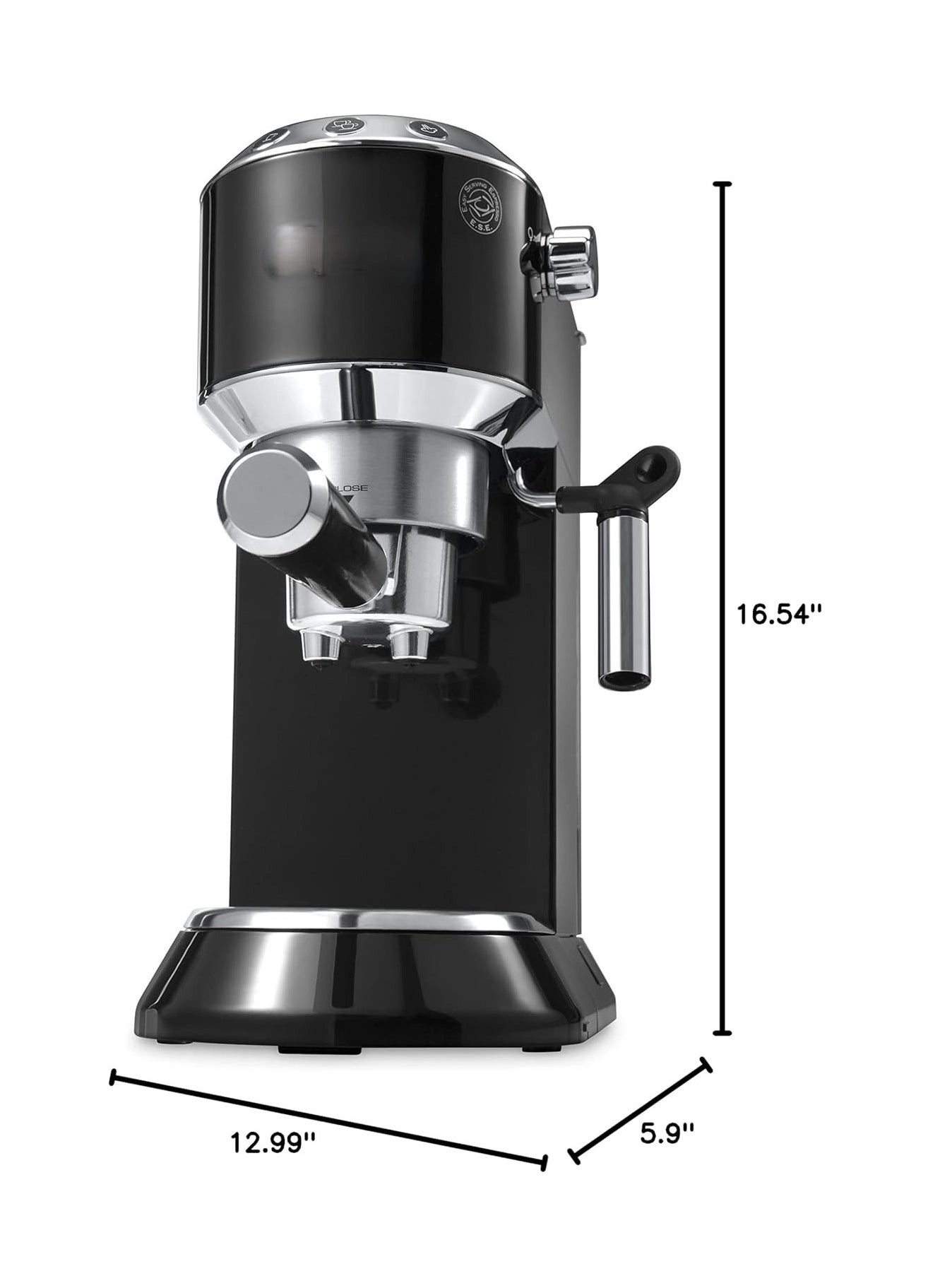 Dedca 8-in-1 Espresso Set & Milk 154021