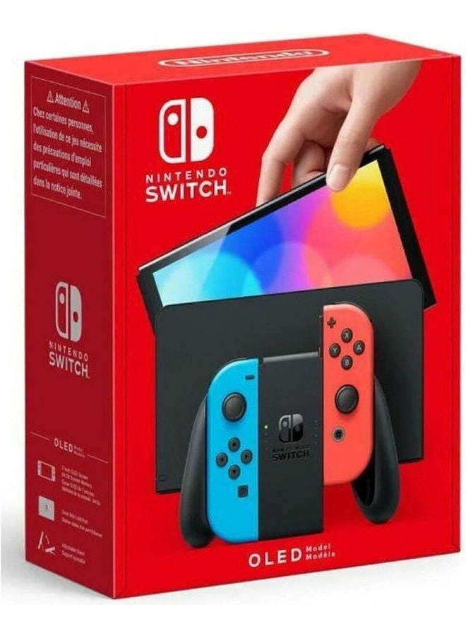Nintendo Switch OLED - White Joy-Con Bundle