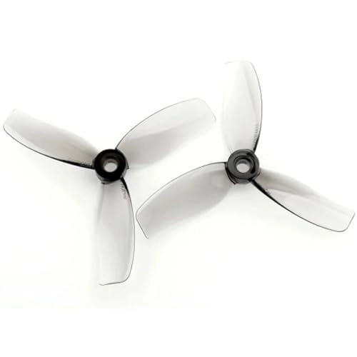 90mm 3.5 Inch 3 Blade Propellers - M5 Hole Milk White