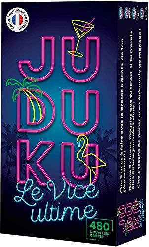 Juduku The Ultimate Vice + Juduku - The Hidden Butt + Decap