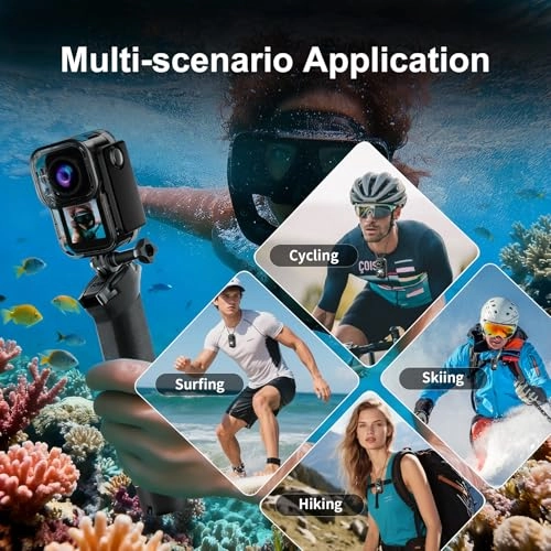 Dual Screen Sports Body Camera - 5 MP 128G
