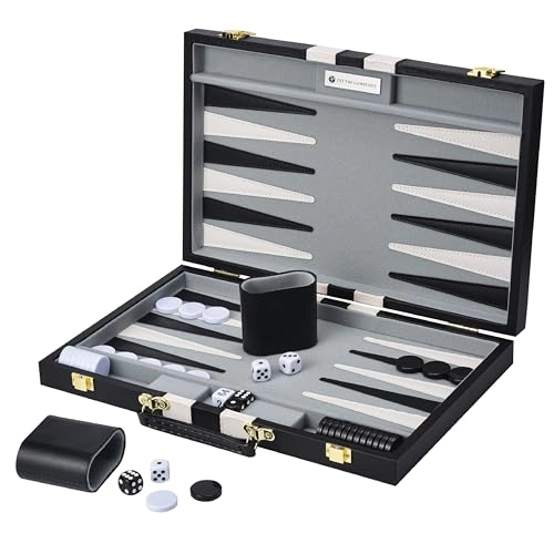 Backgammon Set - Large Black
