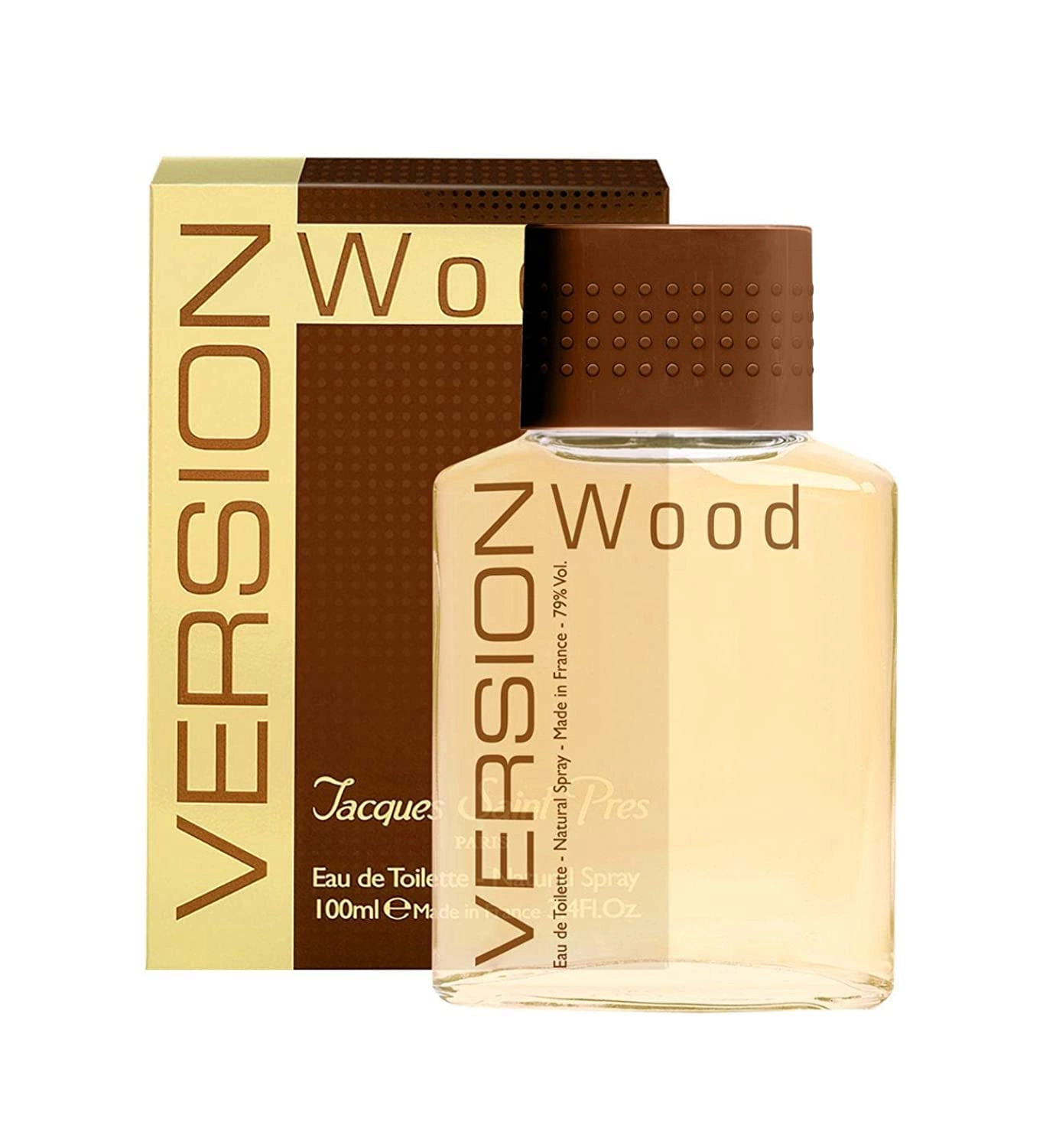 Jacques Saint Pres Version Wood Eau de Toilette 100 ml