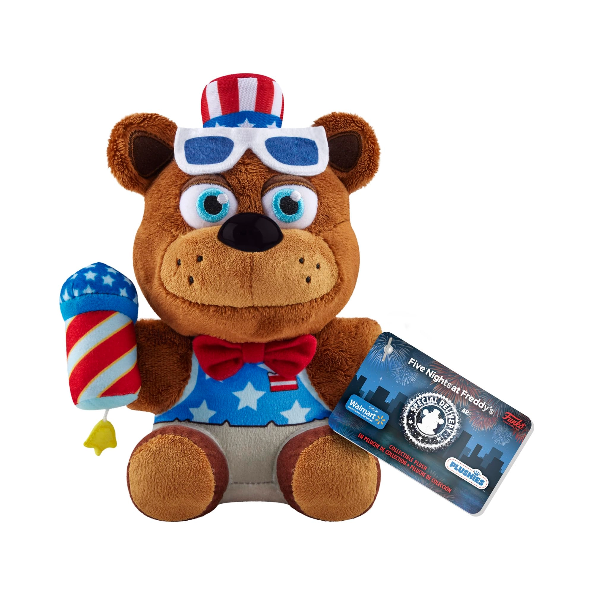 FUNKO Freddy Fazbear Firework 17.78 cm Plush