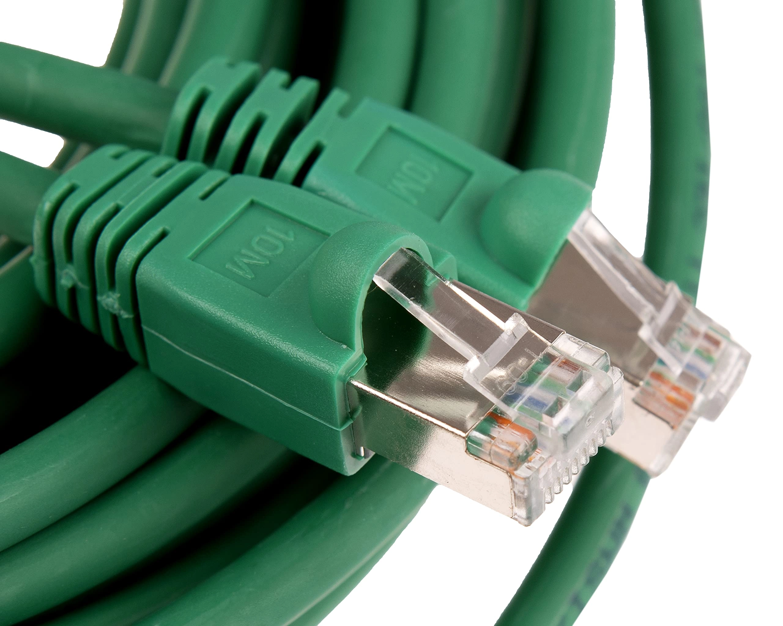 Clive Duncan Limited FTP Shielded Cat6 RJ45 Patch Cable - 10m