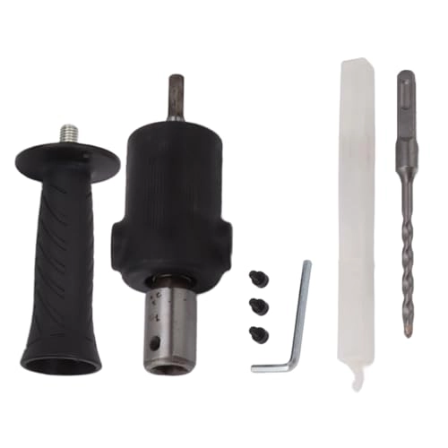 Electric Hammer ConversionHead - Square Shank Black