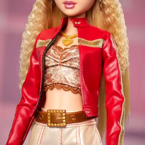 Barbie Signature My Scene Doll - Y2K-Inspired Outfit Pleather Jacket Ages 6+